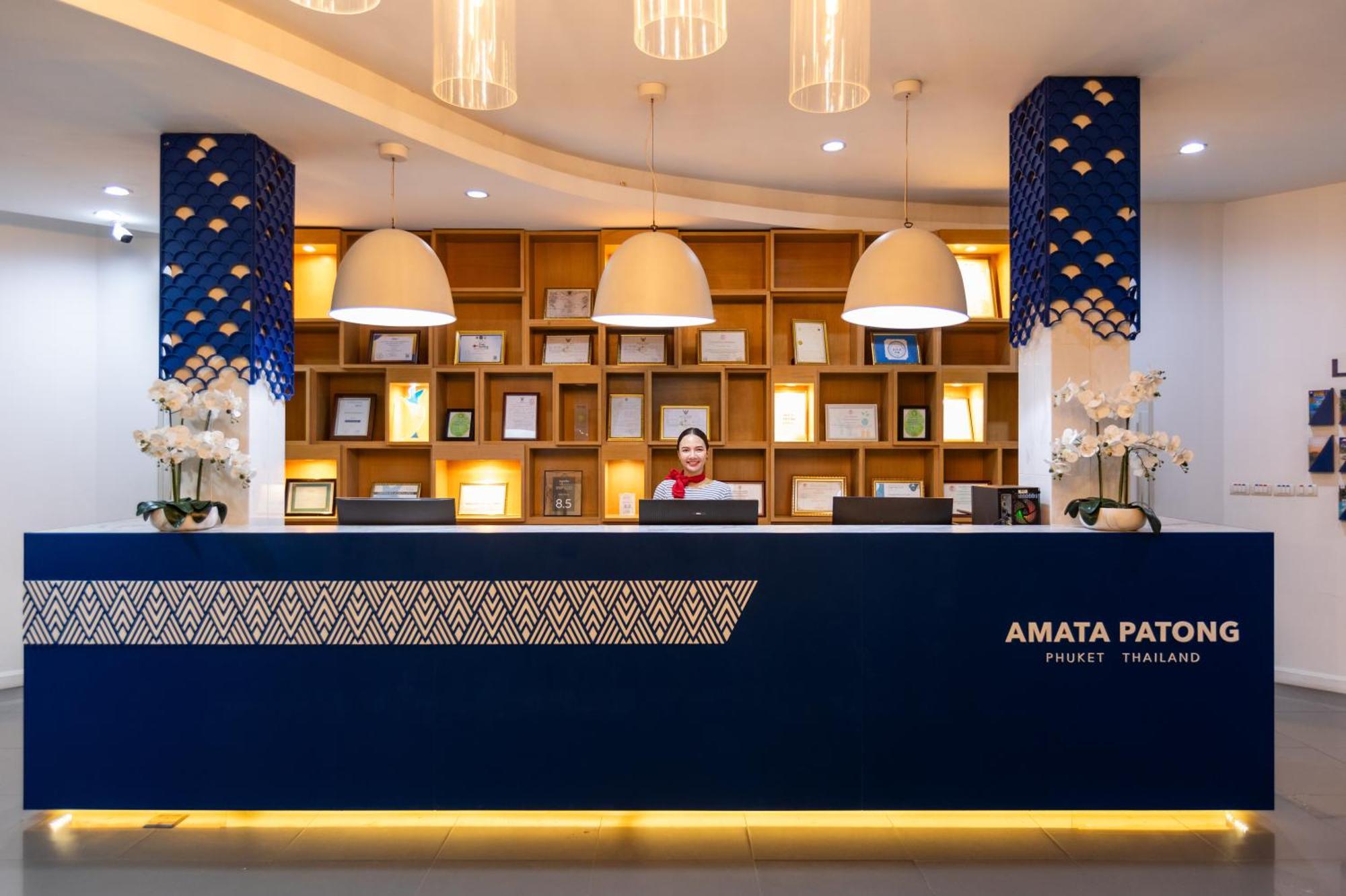 Amata Отель Patong